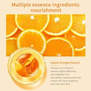 High Quality VC Face Cream Whitening Brightening Anti Spots Anti Oxidation Vitamin C Facial Day Cream - Product Image 4