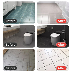 <span class=keywords><strong>Pintura</strong></span> de azulejos de cerámica a base de agua, varios <span class=keywords><strong>colores</strong></span> de mármol <span class=keywords><strong>para</strong></span> piso de inodoro, revestimiento de cambio de Color de pared, fácil aplicación con cepillo - Product Image 2