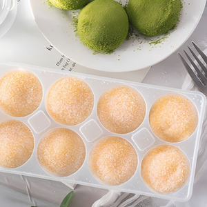 Daifuku glacé au durian et à la noix de coco, fourré à la crème de fruits tropicaux riches, mochi sans <span class=keywords><strong>gluten</strong></span> - Product Image 5