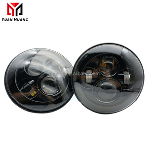 Kit de phares à LED ronds de 7 "pour <span class=keywords><strong>Lada</strong></span> <span class=keywords><strong>Niva</strong></span> <span class=keywords><strong>4X4</strong></span> Accessoire phare pour Jeeps - Product Image 1