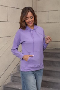 Felpa Formale Impermeabile Antipilling in Pile <span class=keywords><strong>Grigio</strong></span> 350GSM INFLATION, Taglie Forti, Personalizzabile con Logo, Oversize, per Uomo e Donna - Product Image 5