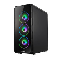 Châssis d'ordinateur ATX, boîtier de jeu en Option USB3.0 + USB2.0 + HD AUDIO PC de bureau