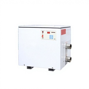 Termostato Eléctrico de Acero Inoxidable de Alta Calidad Water Crown para Piscina, Spa, Mantenimiento de Temperatura, Portátil - Product Image 1