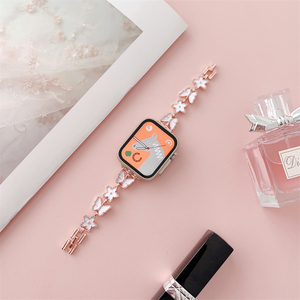 Bracelet connecté en métal pour <span class=keywords><strong>Apple</strong></span> <span class=keywords><strong>Watch</strong></span> Ultra 8 7 6 49mm 45mm, <span class=keywords><strong>nouvelle</strong></span> collection <span class=keywords><strong>2023</strong></span> - Product Image 6