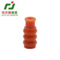 Bouchons d'étanchéité 7158-3121-80 pour faisceau de câbles automobile TE, joint en caoutchouc silicone IP67