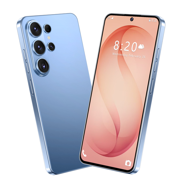 S26 Ultra 5G Smartphone Android 15 Deca Core 7.3 Inch 16GB RAM 1TB ROM Dual SIM Unlocked Global Version