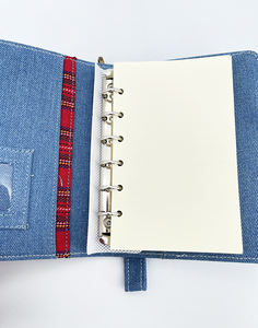 دفتر جيب مخصص ، مخطط يومي ، مذكرة إلى قائمة الدنيم ، مفكرة مخطط A5 للسفر - Product Image 6