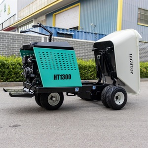 Camión Volquete con Orugas Ht1300 - Vehículo Pequeño de Transporte de Gasolina con Garantía de Un Año - Product Image 6