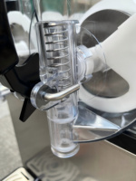 Machine à slush neuve en acier inoxydable 304, 2 réservoirs de 12L, pour boissons glacées, margaritas, idéale pour hôtels et restaurants