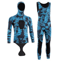 Combinaison de plongée sous-marine 3mm 5mm Nice Quality Neoprene Fabric Low quantité minimale de commande Custom Warmers