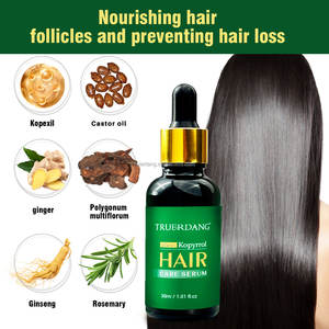 Sérums pour la repousse des cheveux à base de DHT, marque privée, traitement naturel contre la perte de cheveux, soin du cuir chevelu, biotine, sérum pour la croissance rapide des cheveux - Product Image 4