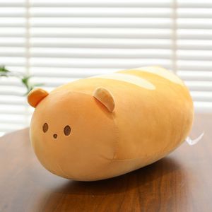 Cojín de Peluche Oso Pequeño Tostado, Suave y Adorable, Serie Pan, Almohada Antiestrés, Muñeco de Peluche para Dormir, Regalo - Product Image 6
