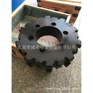 YW2 Carbide End Milling Cutter 4160511 HRC60 For Cnc <b>Machining</b> Center - Product Image 5