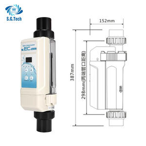 Clorador de Sal Automático Water Crown para Piscinas - Económico y Duradero, Material ABS, CA 220/230V - Product Image 4