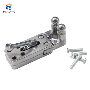 Accessoires de lance-pierre en alliage d'aluminium Piaoyu, déclencheur de lance-pierre pour la <span class=keywords><strong>chasse</strong></span>, équipement essentiel pour les activités de tir en plein air - Product Image 1