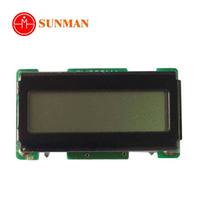 Modul Layar LCD Reflektif TN 6-Digit AC/DC 4.5-18V Kustom, Pengukur Jam Digital untuk Mesin Pemotong Rumput, Bersertifikasi Aikesi ROHS