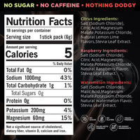 Mélange d'électrolytes sans sucre OEM, boisson sportive, suppléments nutritionnels directs, poudre de boisson électrolytique