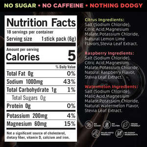 Mélange d'électrolytes sans sucre OEM, boisson sportive, suppléments nutritionnels directs, poudre de boisson électrolytique - Product Image 3