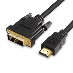 Chất lượng cao <span class=keywords><strong>HDMI</strong></span> để <span class=keywords><strong>DVI</strong></span> Cáp và hai chiều chuyển đổi <span class=keywords><strong>DVI</strong></span> để <span class=keywords><strong>HDMI</strong></span> HD Video cáp <span class=keywords><strong>2m</strong></span> cho HDTV - Product Image 1