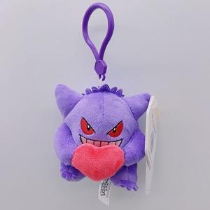 Vente en gros de porte-clés en <span class=keywords><strong>peluche</strong></span> Pokémon de haute qualité, 4 pouces (10 <span class=keywords><strong>cm</strong></span>), Pikachu, Psyduck, Eevee, jouet en <span class=keywords><strong>peluche</strong></span> - Product Image 5