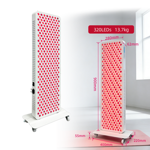 Appareil de beauté LED complet REDSKY, lampe de thérapie par impulsions, machine PDT, 660 nm 850 nm, panneau de luminothérapie LED infrarouge proche, lumière rouge - Product Image 4