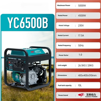 50HZ 2,5KW 3,8KW 5KW Inverter Benzin-Generatoren Tragbarer Kleiner Leiser Benzin-Generator für Zuhause Wohnwagen Outdoor-Nutzung
