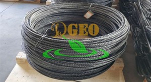 GFRP <strong>Fiberglass</strong> <strong>Rebar</strong> Plastic Building Material for Reinforcement Durable <strong>Fiberglass</strong> Rod for Construction - Product Image 5