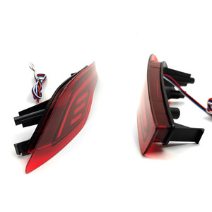 Luz Trasera LED para Parachoques de CRV 2018, Luz de Freno con Señal de Giro Fluida, Luces Traseras YCL-3013, Luces Traseras LED YCL para C - Product Image 6