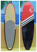 Planches de SUP dures haute performance Planches de pagaie debout personnalisées Planches de pagaie en bambou époxy