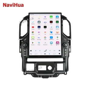Navihua Car DVD Player GPS Navigation for Chevrolet Silverado GMC Sierra 2019-2021 Carplay Tesla Vertical Screen Multimedia Auto - Product Image 4