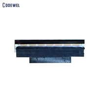 Tête d'impression thermique neuve d'origine pour imprimante de balance Avery Berkel M2, M202, M400, XS200, XS100, 65 mm, remplace KD2002-DG10