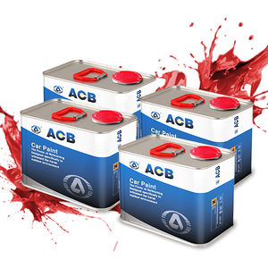 Capa Transparente Automotriz de Alto Brillo Resistente a la Intemperie, Secado Rápido, Acrílico 2K para Repintado de Carrocería - Product Image 6