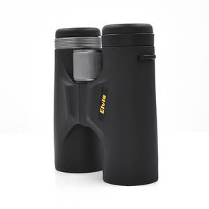 Jumelles pliantes étanches 8x42 Bak4 les plus puissantes avec verres ED et revêtement FMC, mise au point centrale, petit prisme de toit pour l'observation des oiseaux et le golf - Product Image 4