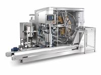 Machine à gaufres Monaka de style japonais, four à gaufres croustillantes pour la préparation de glaces et de confiseries