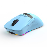 Écran spectacle souris sans fil Rechargeable programmable 8Khz accessoires de jeu PC 2.4G BT filaire Triple Modes souris de jeu