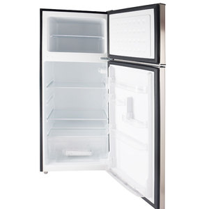 BCD-210 Meilleur Prix Haute Qualité 210L 43kg Grand Réfrigérateur Portable AC Mini Réfrigérateur Glacière Chauffante AC Porta - Product Image 1