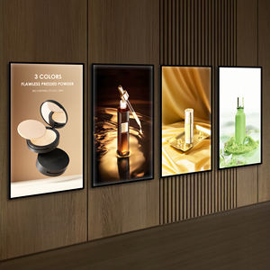 Ultra-thin Led Poster Billboard <strong>Light</strong> <strong>Box</strong>,Illuminated Advertising Display, Custom LED <strong>Light</strong> Boxes,for Decor, Restaurants, Bar - Product Image 5
