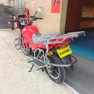 200cc <b>Gasoline</b>-Powered Adult Street Motorcycle New City Model 80km/h Speed 4-Stroke Air-cooled - Product Image 2