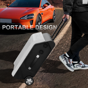 E-mingze Hot 3kWh Batterie de secours <span class=keywords><strong>Mobile</strong></span> Ev Car Power <span class=keywords><strong>Bank</strong></span> pour un usage domestique Chargé Type2 Ev Power <span class=keywords><strong>Bank</strong></span> pour Ev Car Portable - Product Image 5