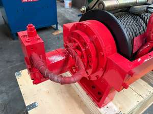 Factory Price 10ton 20ton 30/50ton 11000/22000/33000/44000lbs Cable Pulling <strong>Winch</strong> Capstan for Road Rescue Recovery Towing Truck - Product Image 6