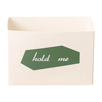 Boîte d'emballage pour petit-déjeuner avec impression personnalisée Boîte de papier recyclable pour sandwich aux œufs Boîtes d'emballage à manchon pour pain grillé