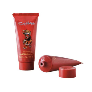 120ml Rouge Tube En Plastique Avec Vis Brillant Effet De Surface <span class=keywords><strong>CC</strong></span> <span class=keywords><strong>Crème</strong></span> Cosmétique Tube Emballage En Gros - Product Image 1