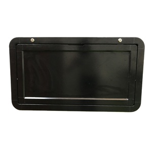 600x450mm caravane camping-car RV pièces de carrosserie en aluminium Table à manger pliante - Product Image 1