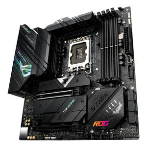 La carte mère ASUS ROG <span class=keywords><strong>STRIX</strong></span> <span class=keywords><strong>Z690</strong></span>-G GAMING WIFI d'occasion prend en charge Intel Socket LGA1700 pour processeur Intel Core de 12e génération - Product Image 2