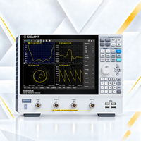Analyseur de réseau vectoriel SIGLENT SNA5052X à 2 ports, 300 KHz-8,5 GHz, écran tactile VNA pour les tests de laboratoire RF micro-ondes