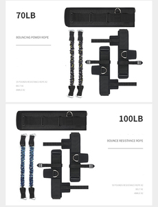 Chất Lượng Cao Nhảy Dọc Chân Sức Mạnh Nhanh Nhẹn Đào Tạo Dây Đeo Kháng Ban Nhạc Tăng Cường Yoga Home Leap Đào Tạo Bounce Huấn Luyện Viên - Product Image 4