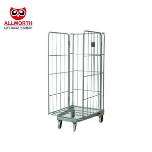Support empilable de grande capacité de haute qualité pour le chariot de Transport de stockage de feuilles Cage à rouleau Simple adaptée aux panneaux - Product Image 5