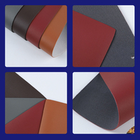 Cuir synthétique PU éco-responsable Chengyuan du Bangladesh, 0,9 mm, résistant à la saleté et anti-âge, pour la décoration de voitures, canapés et vêtements