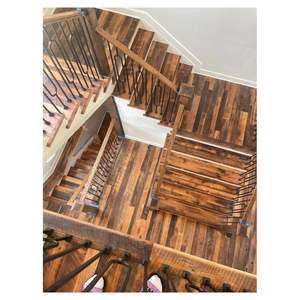 <span class=keywords><strong>Escalera</strong></span> Interior Moderna de <span class=keywords><strong>Madera</strong></span> para Villa, <span class=keywords><strong>Escalera</strong></span> Recta de <span class=keywords><strong>Madera</strong></span> <span class=keywords><strong>Suspendida</strong></span>, Gran Venta - Product Image 4