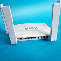 Modem ONU ONT MH80X6 XPON MESH OMCI TR069 4GE+LET+2.4G&5G WIFI5/WIFI6 FTTH ROUTER POE